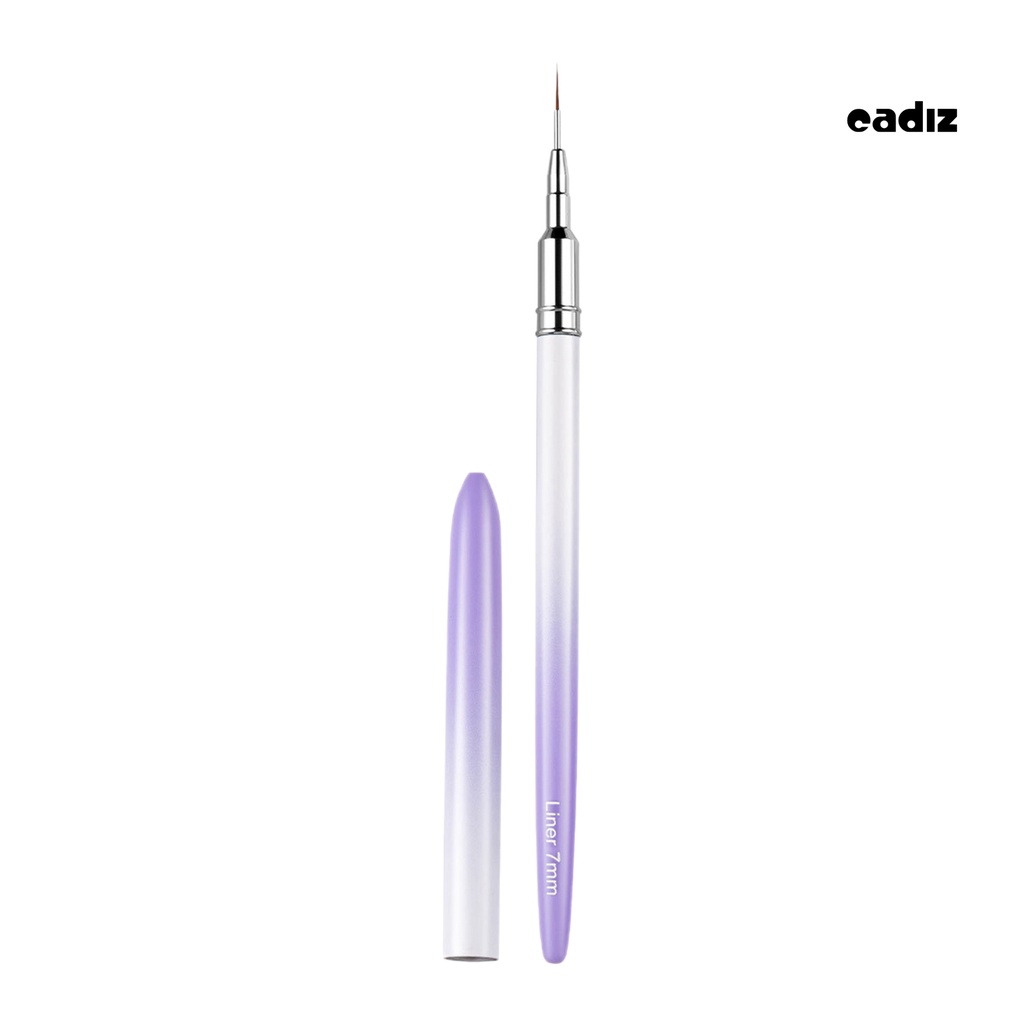 Bút Vẽ Móng Nghệ Thuật 7 / 15 / 20 / 25 / 30mm Tay Cầm Chống Trượt Tiện Dụng