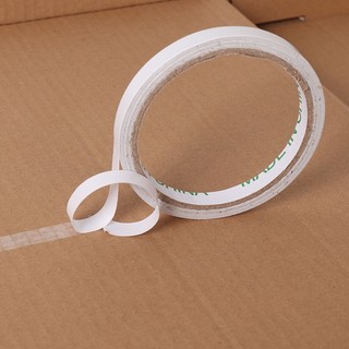 Cuộn Băng Keo Hai Mặt Siêu Mỏng 6mm