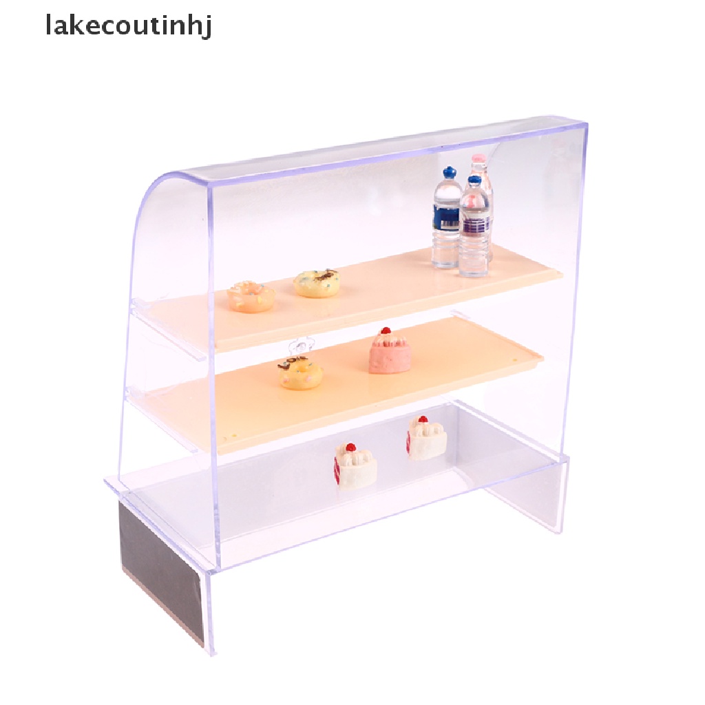 1 Set Giá Đỡ Trưng Bày Bánh Kem Mini 1: 12 Trang Trí Phòng Khách / Nhà Búp Bê