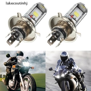 1 Đèn Pha Xe Máy H4 COB LED Siêu Sáng Bộ Phụ Kiện Cho Máy Bay Điều Khiển Từ Xa