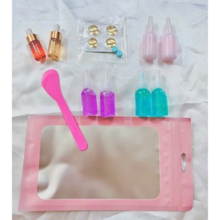 Set kích trắng tặng kèm muỗng trộn kem