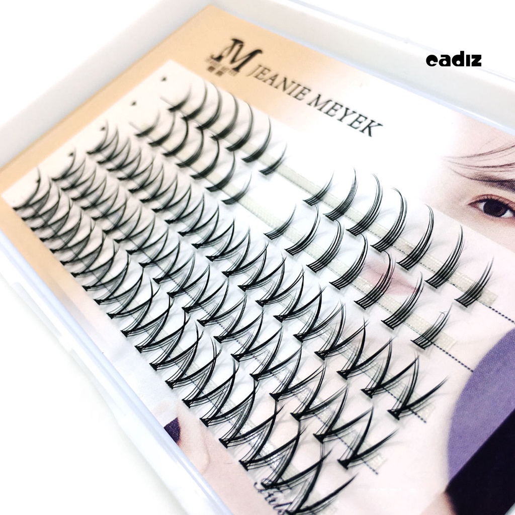 1 Hộp Lông Mi Giả Mềm Mại Nhẹ Nhàng Thoải Mái Dễ Sử Dụng Cho Nữ