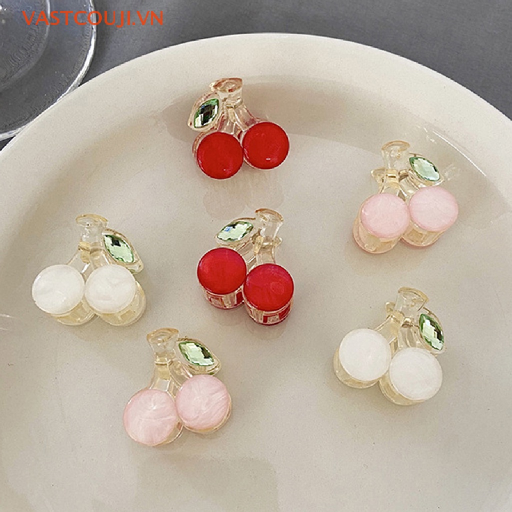 Kẹp Tóc Hình Quả Cherry Dễ Thương Cho Nữ