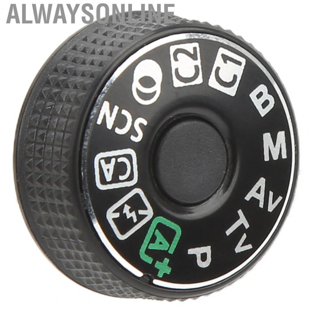 Alwaysonline Camera Top Cover Mode Dial Button  Lid Qualified Standard Professional Accurate Portable for Maintenance