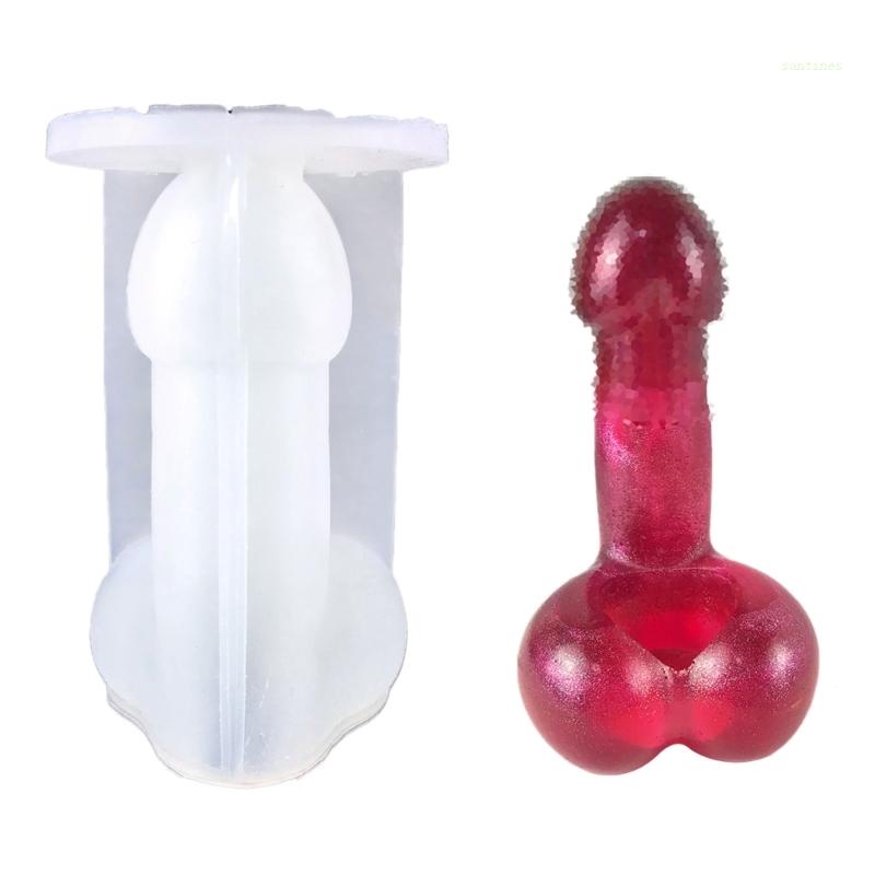 Khuôn Đổ Resin Làm Nến Hình Đàn Ông DIY Trang Trí Nhà Ở