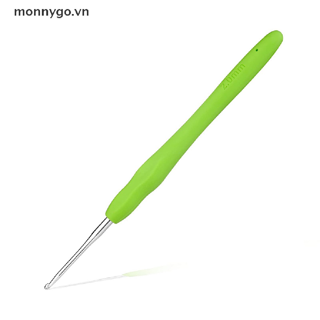 1 Kim Móc Len Tay Cầm Cao Su Mềm 2.0-6.0Mm