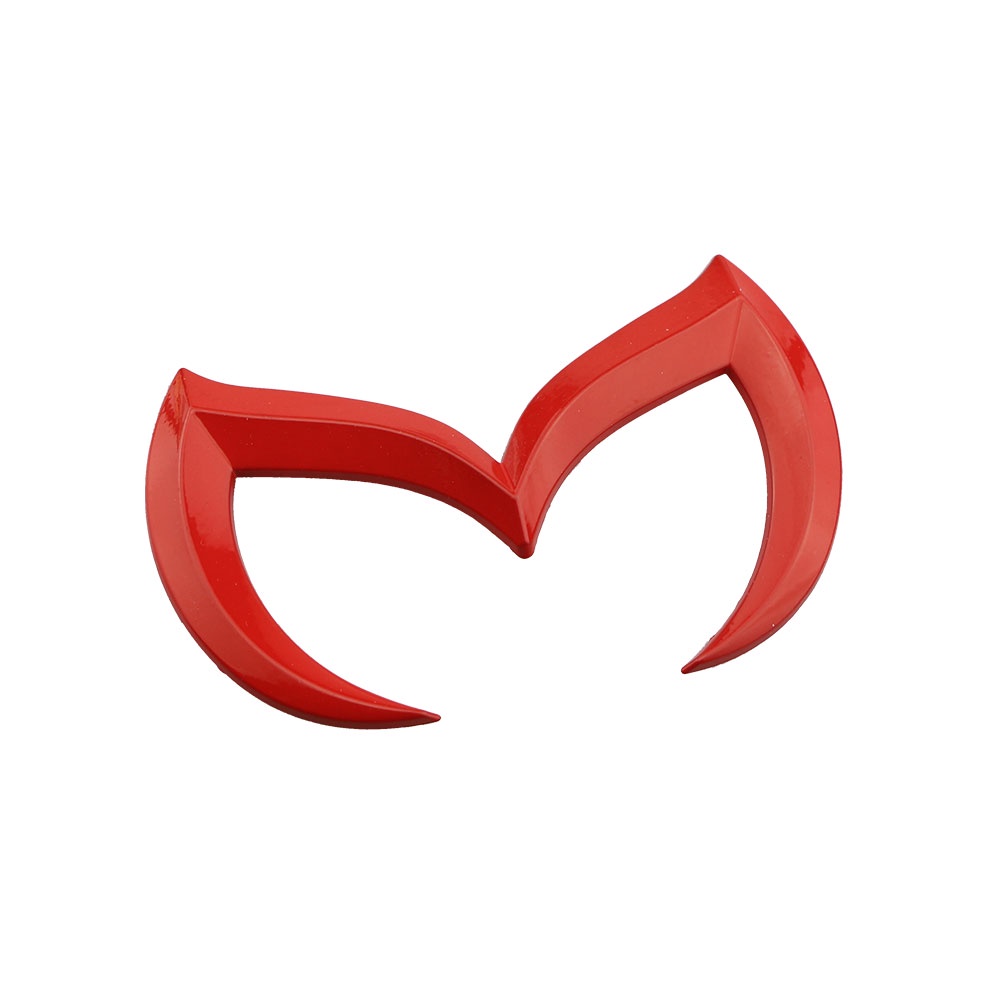 Miếng Dán Logo 3D Trang Trí Xe Hơi Mazda 3 6 Mazdaspeed CX Miata