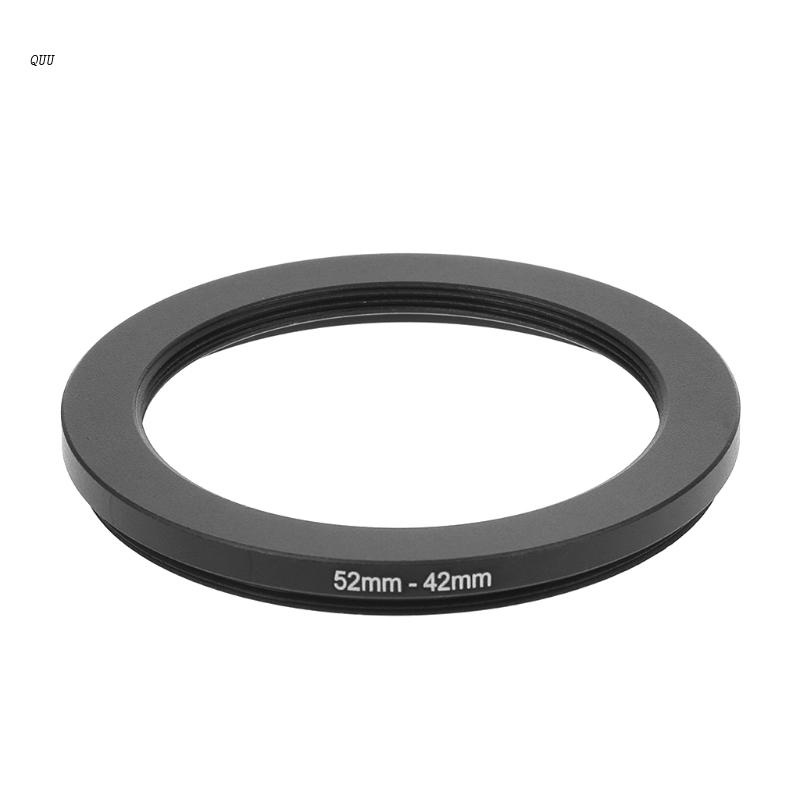 Vòng Nối Kính Lọc Máy Ảnh 52mm Đến 42mm Bằng Kim Loại Mới