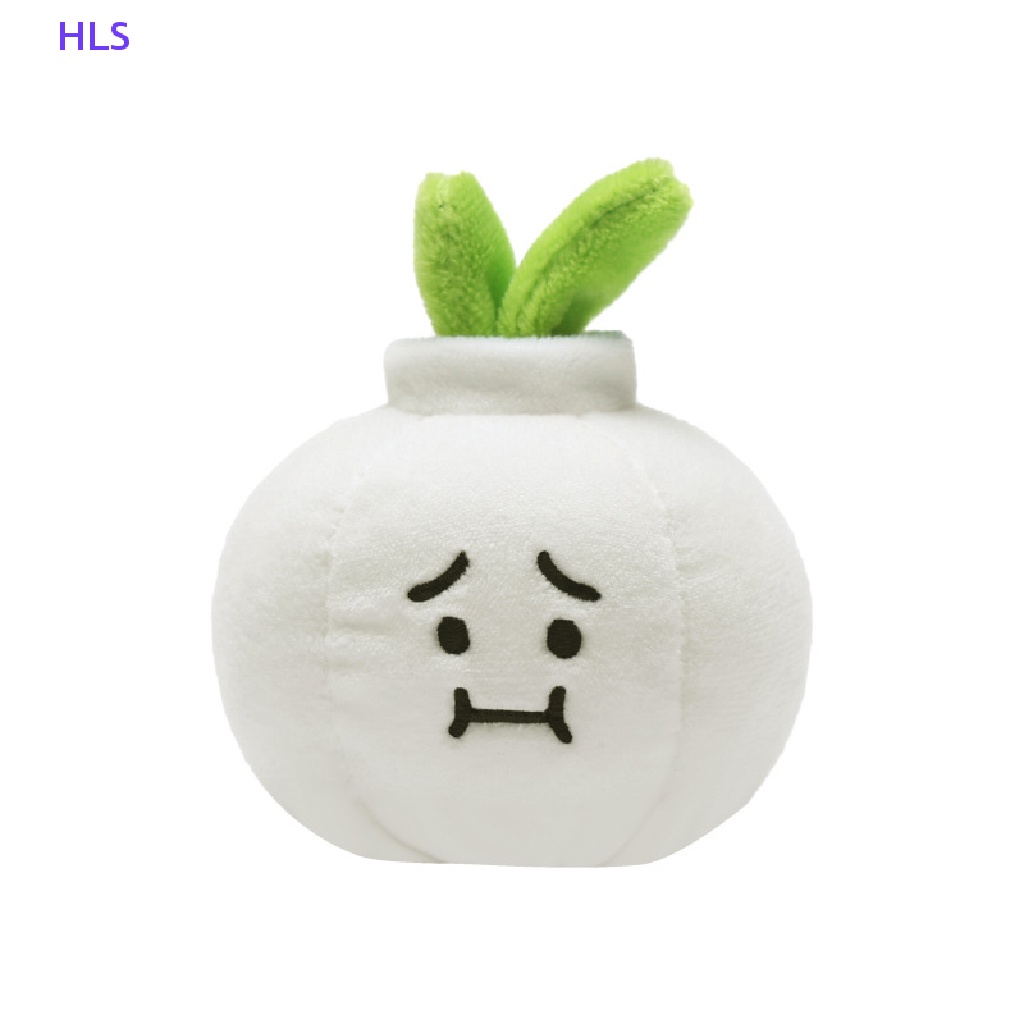 Móc Khóa Hình Búp Bê Nhồi Bông Màu Xanh Lá Dễ Thương