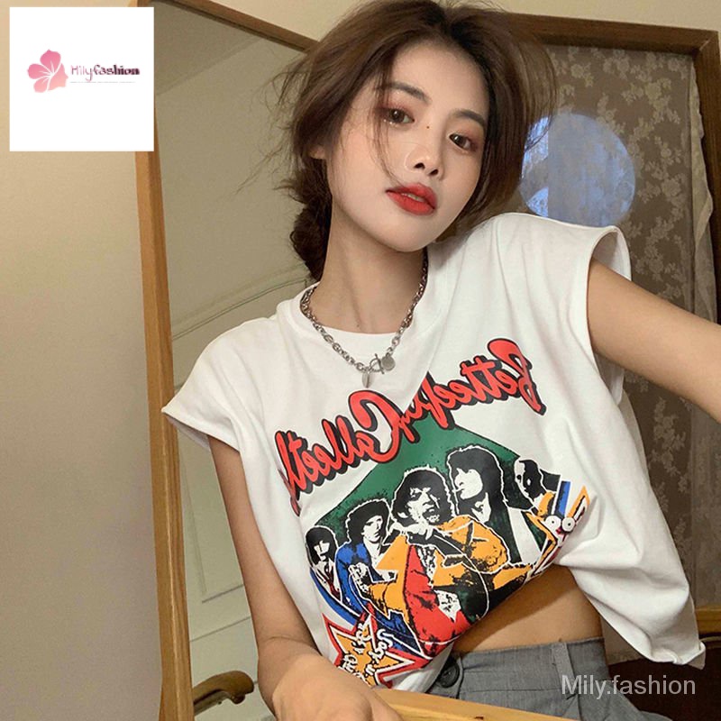 Áo Thun Thể Thao Sát Nách Thiết Kế Mới Năng Động Thời Trang Dành Cho Mùa Hè
