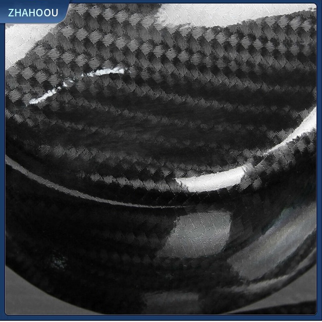 ☃Nhà Cửa☃ Miếng Dán Họa Tiết Sợi Carbon 5d Bóng Trang Trí Xe Hơi Diy