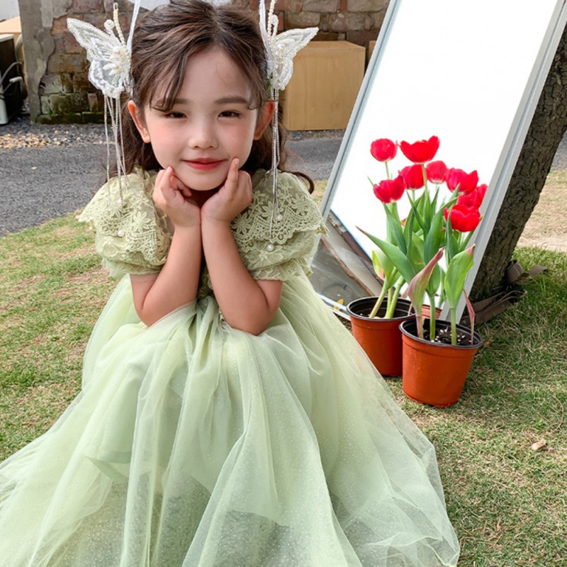 Khung Treo Đồ Dùng Em Bé Tiện Dụng Chất Lượng Cao❤Đầm Công Chúa Phối Ren Ngọt Ngào Thời Trang Mùa Hè Cho Bé Gái