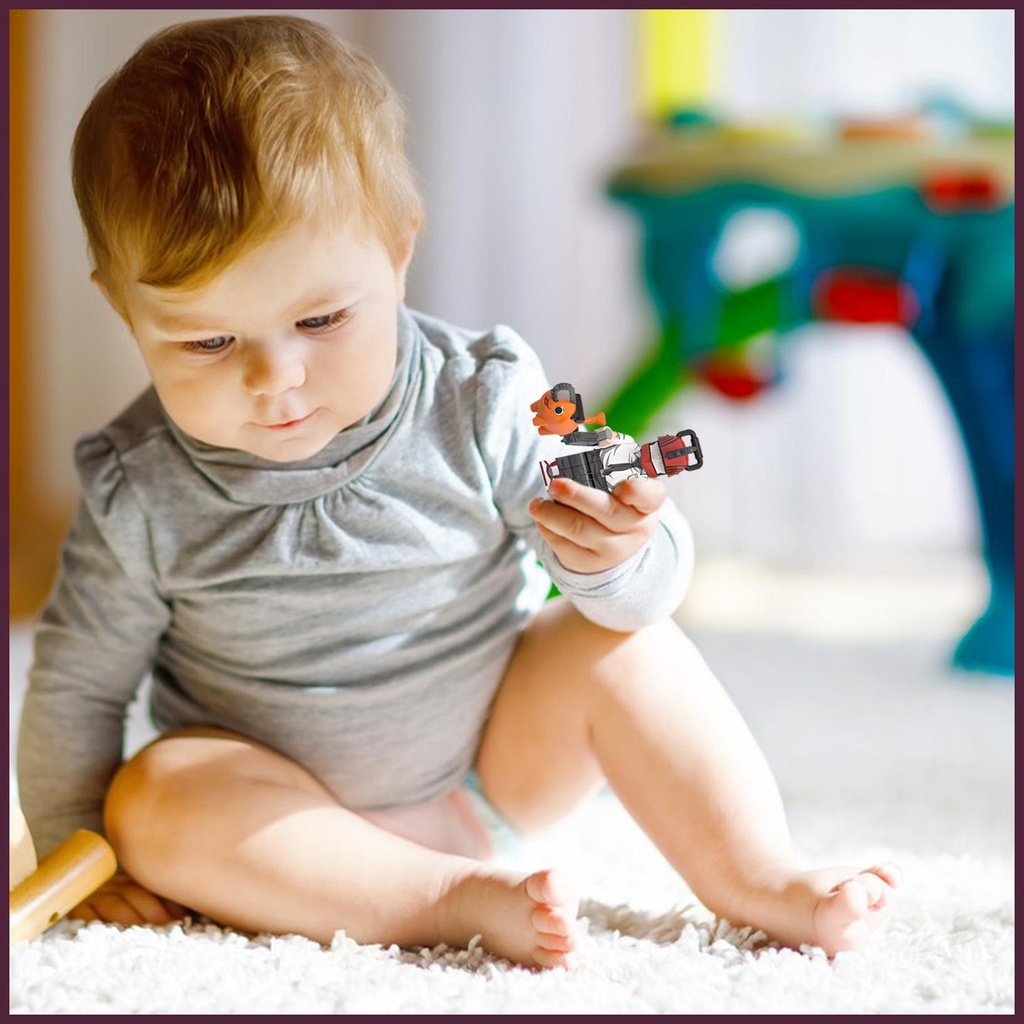 Bộ Mô Hình Lắp Ráp Máy Cưa Xích Bằng Nhựa ABS