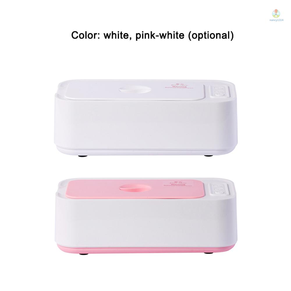 Máy Vệ Sinh Mắt Kính Bằng Thép Không Gỉ 400ml 47KHz IP54 2 Cấp Độ Chống Nước Có Thể Điều Chỉnh