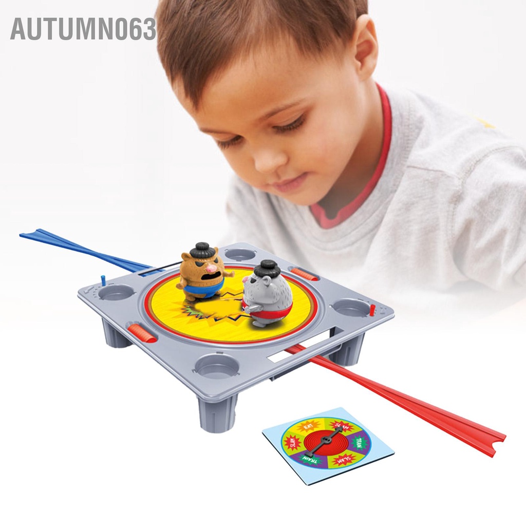 Autumn063 Hình Thú Đồ Chơi Từ Tính Sumo Dạng Nhựa Vị Trẻ Em Giáo Dục Cho Gia Đình Tại Nhà