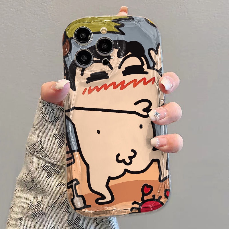 ✅Ốp Điện Thoại Tpu In Hình Cậu Bé Bút Chì Shin-chan Chống Sốc Cho iPhone 14 / 13 Pro Max 12 / 11 7 / 8p xs 13 iPhone 13 Pro, iPhone 13 Pro