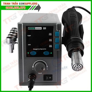 Máy khò gió nóng sugon 2020d - 3 kênh nhớ nhiệt trạm khò 700w