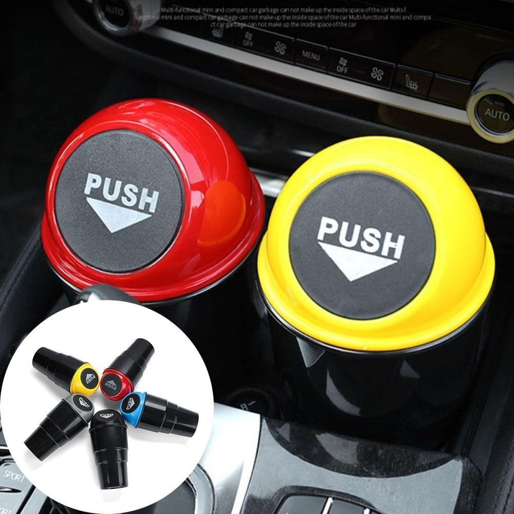 SUYO Thùng Rác Nhỏ Gọn Tiện Dụng Dành Cho Xe Hơi