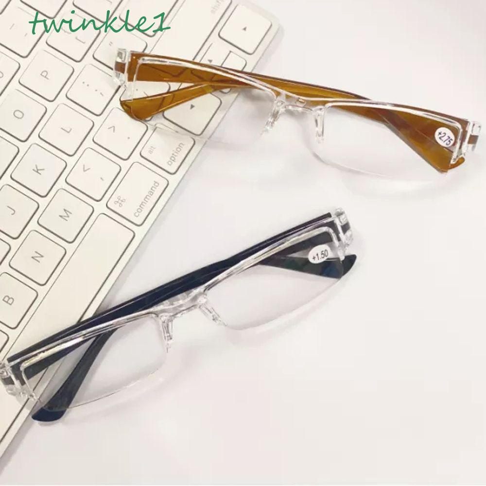 Kính Đọc Sách Siêu Nhẹ Không Viền Thời Trang Cho Nam Và Nữ