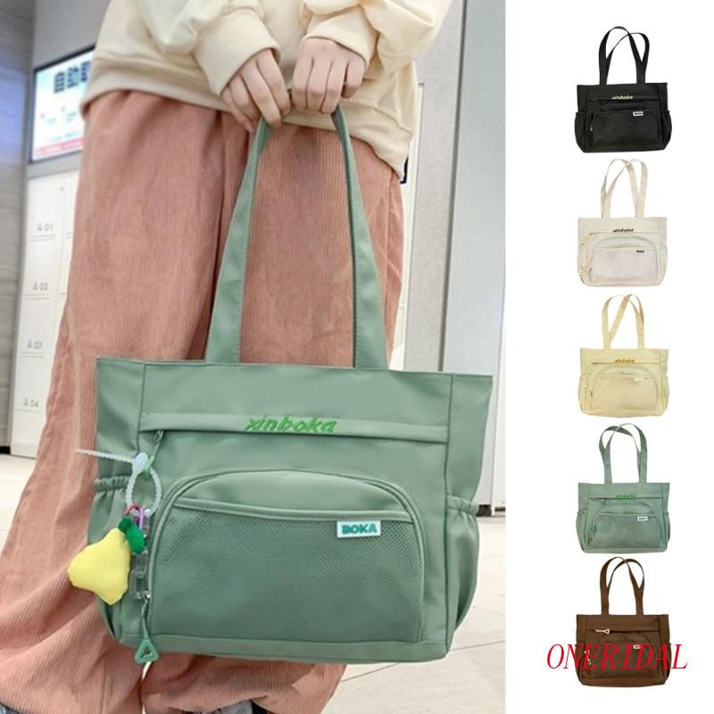 Túi Tote Đeo Vai Sức Chứa Lớn Dễ Phối Đồ Thời Trang Cho Nữ