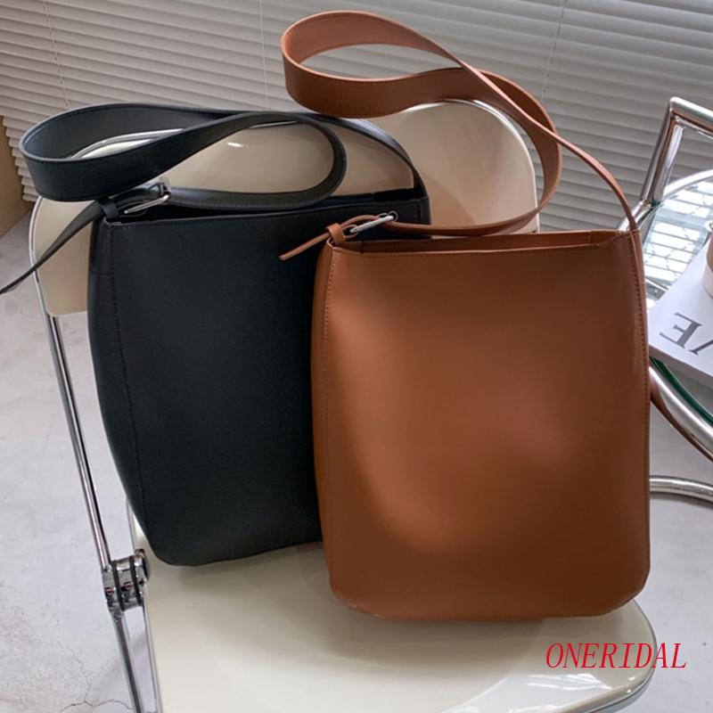 Túi Đeo Chéo Vai Bằng Da PU Thời Trang Sành Điệu Cho Nữ