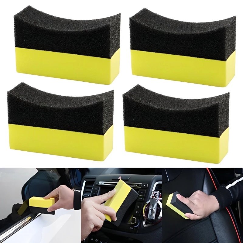 Set 2 Mút Vệ Sinh Bánh Xe Hơi Tiện Lợi