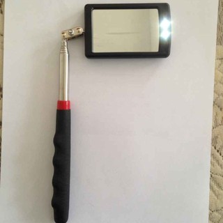 Telescopic Detection Mirror Led Inspection Magnification Inspection Mirror
