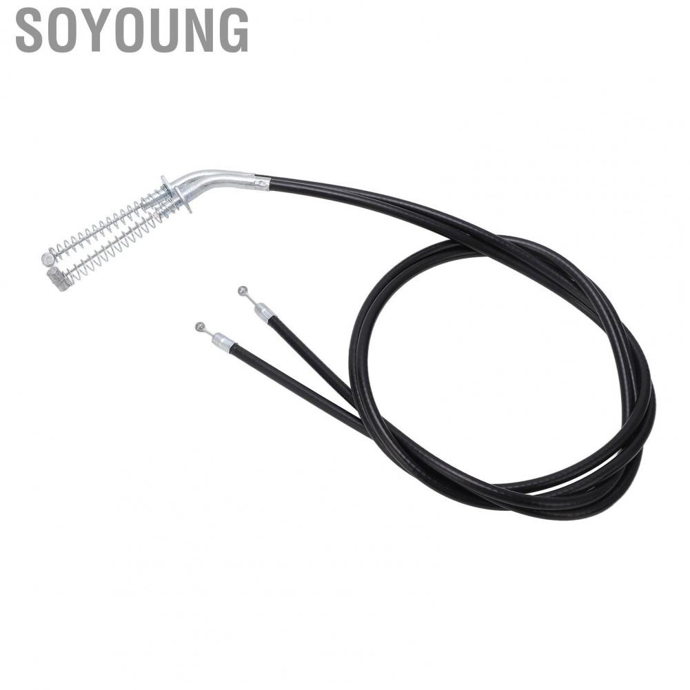 Soyoung Front Brake Line ATV Cable Rugged Structure Rustproof for GY6 125 150 200 250cc