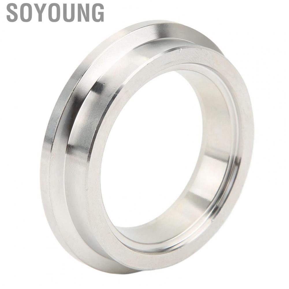 Soyoung 44mm Weld Inlet Flange High Strength Wastegate for Car