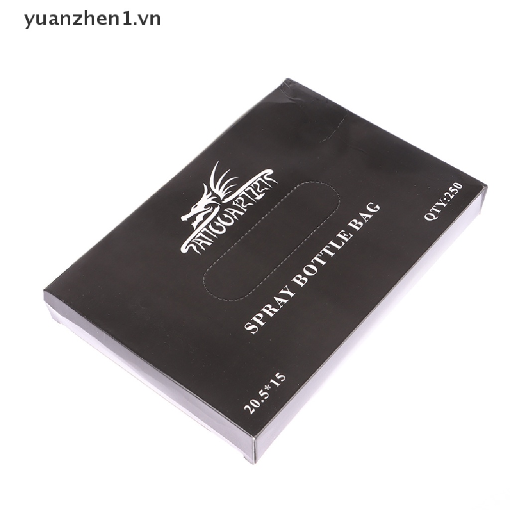 Set 250 Túi Đựng Nước Rửa Hình Xăm Dùng Một Lần Tiện Dụng