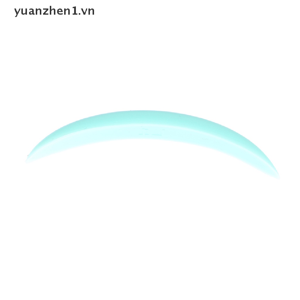 Set 7 Cặp Đệm Silicone Hỗ Trợ Uốn Mi Tiện Lợi