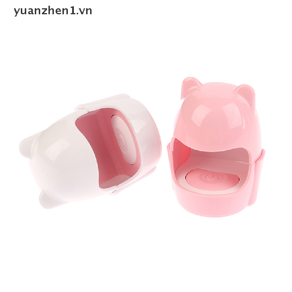 Máy Sấy Khô Sơn Móng Tay Bằng Tia UV 6W Sạc Cổng USB Tiện Dụng