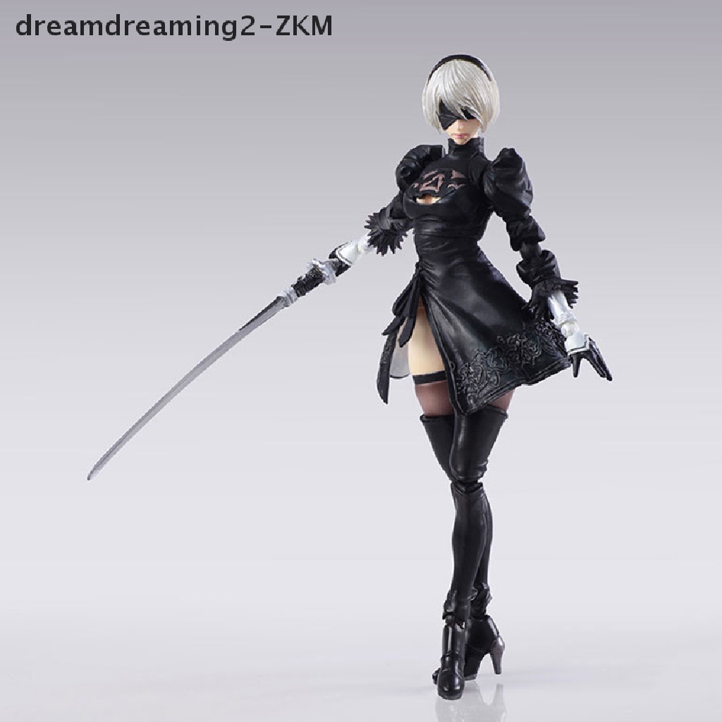 Nhân Vật NieR Automata YoRHa No. 14cm Chất Lượng Cao Mô Hình Đồ Chơi Nhân Vật Hoạt Hình 2 Loại B 2B Bằng PVC