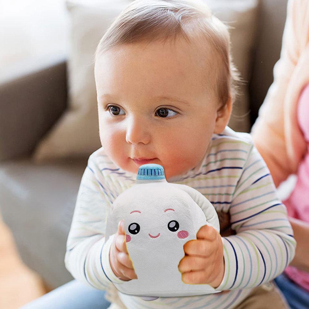 Bình Sữa Nhồi Bông Phát Nhạc Vui Nhộn Dành Cho Trẻ O2O2