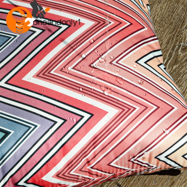 Bộ 2 Vỏ Gối Họa Tiết Kẻ Sọc Nhiều Màu Phong Cách Bohemian Độc Đáo Trang Trí Nhà Cửa