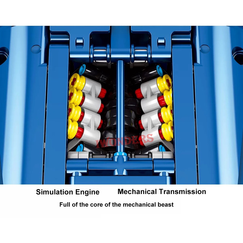Mô Hình Xe Ô Tô Bugatti Lambor FKP 37 Màu Đen Hồng Với Tỷ Lệ 1: 14