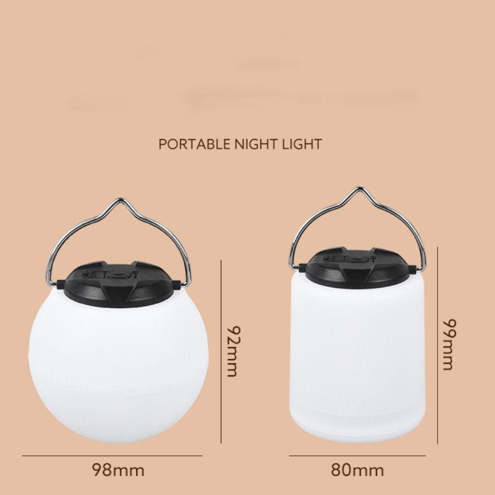 .Đèn LED Cắm Trại Siêu Sáng Tiện Dụng