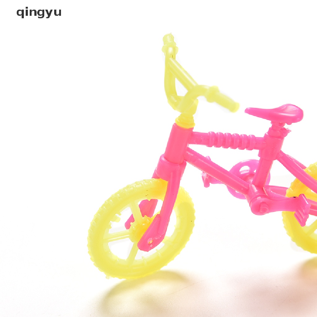 Set 2 / 5 / 10 Xe Đạp Đồ Chơi Mini Cho Búp Bê