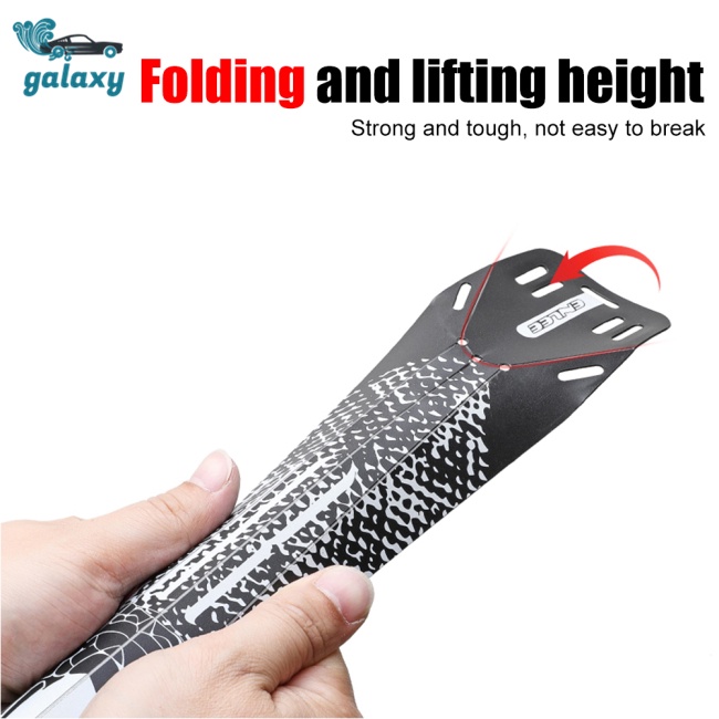 Galaxy Tấm Chắn Bùn Trước Sau Trọng Lượng Nhẹ Tháo Gỡ Nhanh Cho Xe Đạp Leo Núi