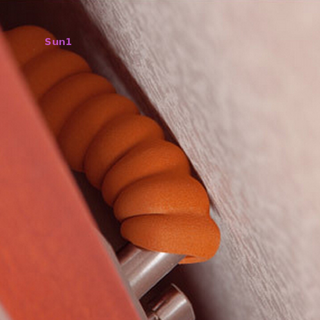 1x Vỏ Bọc Tay Nắm Cửa Chống Va Chạm Hình Xoắn Ốc Sun1 > 1X