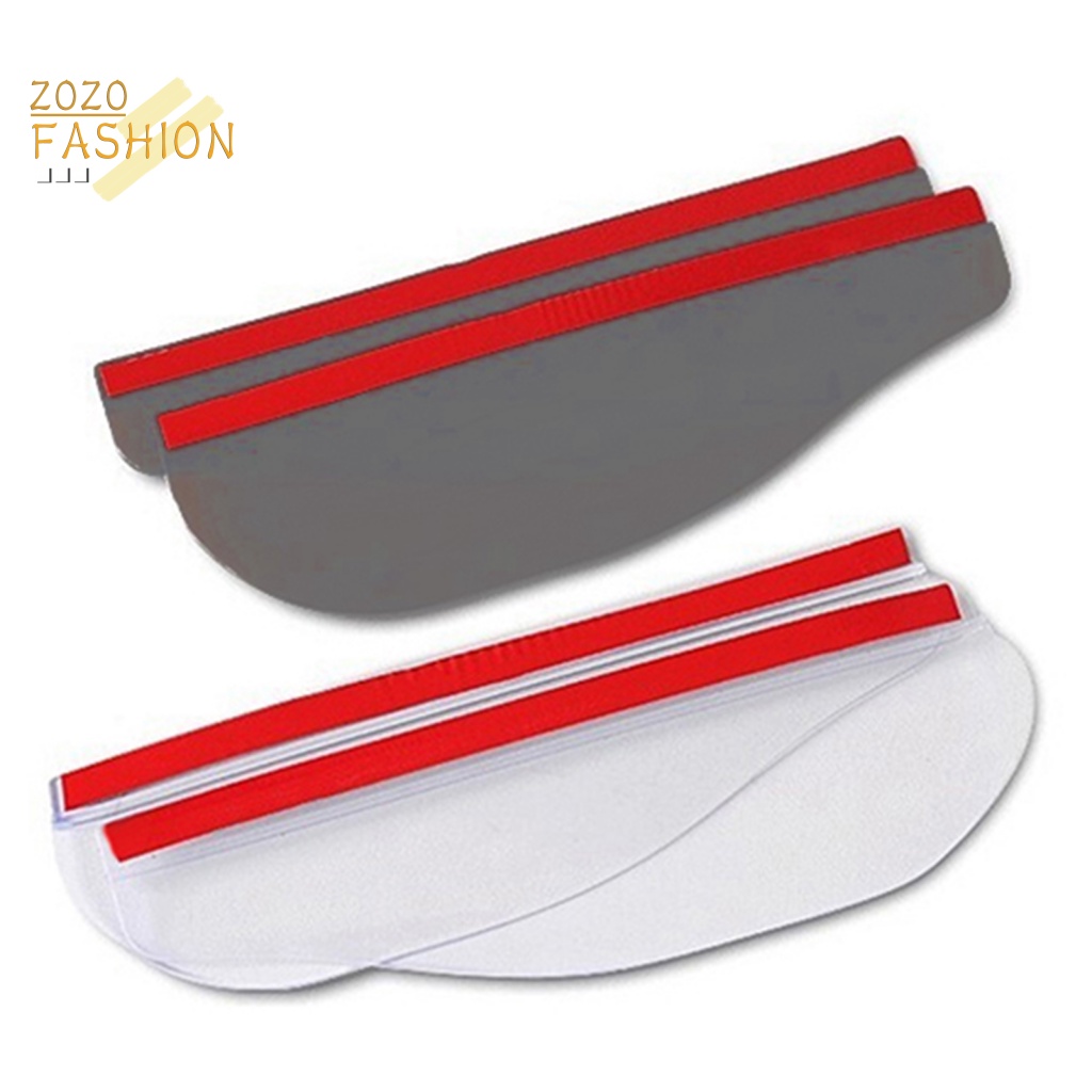 Bộ 2 Gương Chiếu Hậu Xe Hơi / Xe Tải Màu Đen Thông Dụng