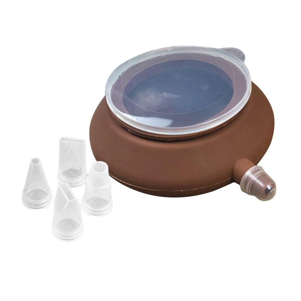 AARON1 Bình Đựng Kem / Bánh Quy / Socola Tiện Dụng Cho Nhà Bếp