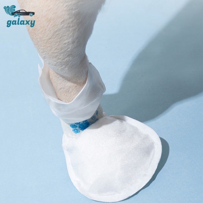 Galaxy Bộ 12 Vỏ Bọc Giày Chống Trượt Nhiều Kích Cỡ Cho Thú Cưng