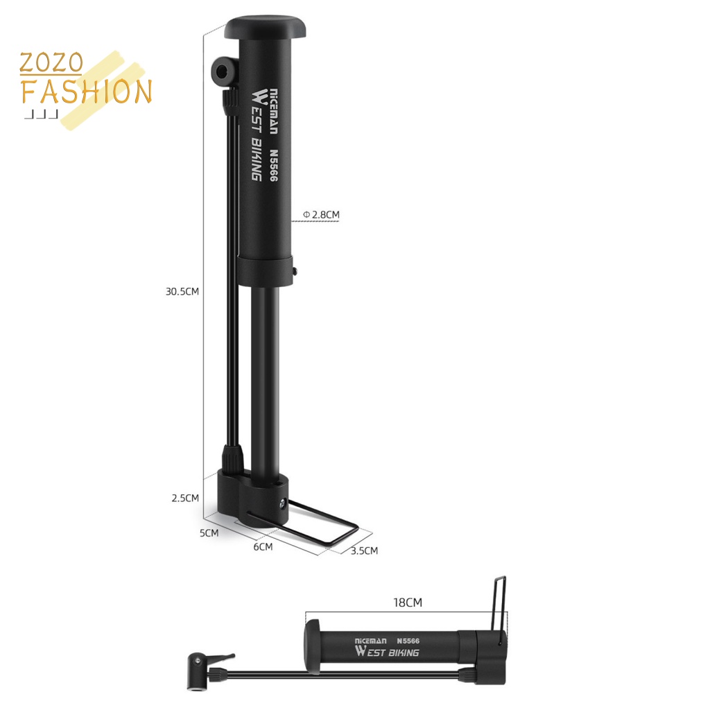 1 Bộ Dụng Cụ Bơm Hơi Xe Đạp Leo Núi Chống Nứt Đa Năng