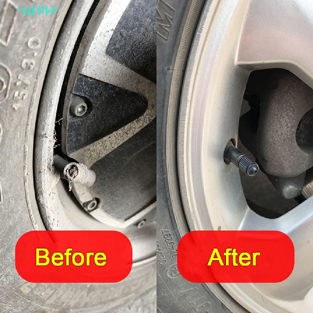 Nfph &gt; Nắp Van Lốp Xe Đạp / Xe Máy Hình Chữ O Bằng Cao Su Thông Dụng Mới