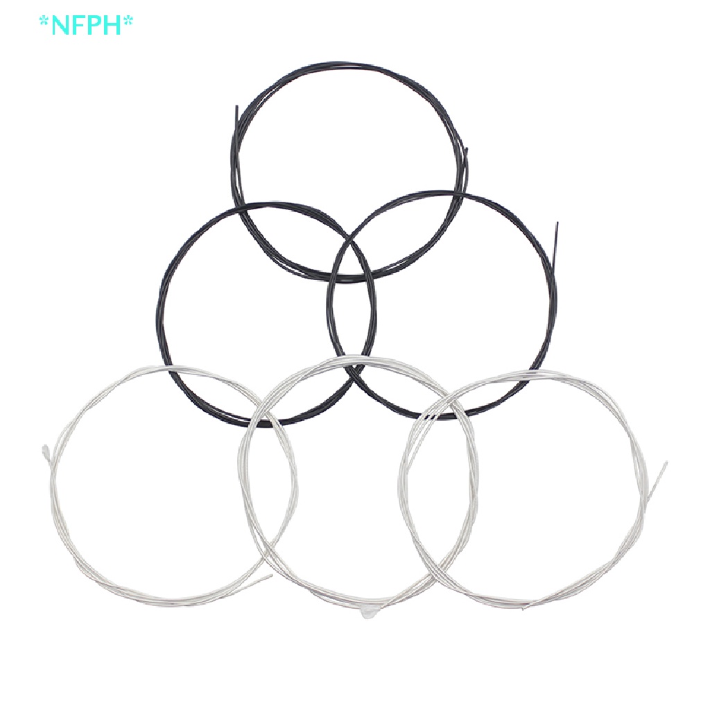 Set 6 Dây Đàn Ghi Ta Cổ Điển Lõi Nylon 1st-6th C101 Mới