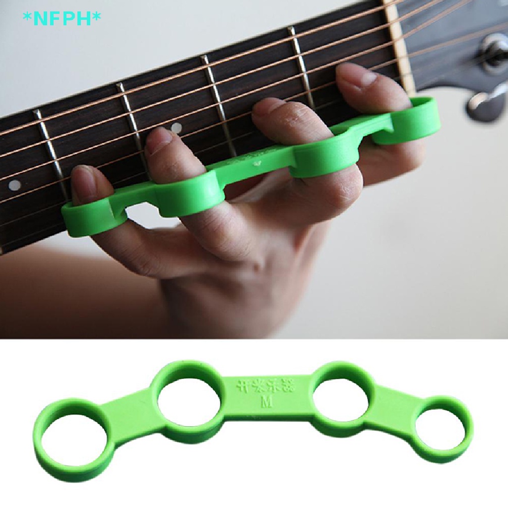Nfph &gt; Dụng Cụ Nối Dài Ngón Tay Bằng Nhựa Hỗ Trợ Chơi Đàn Guitar Mới