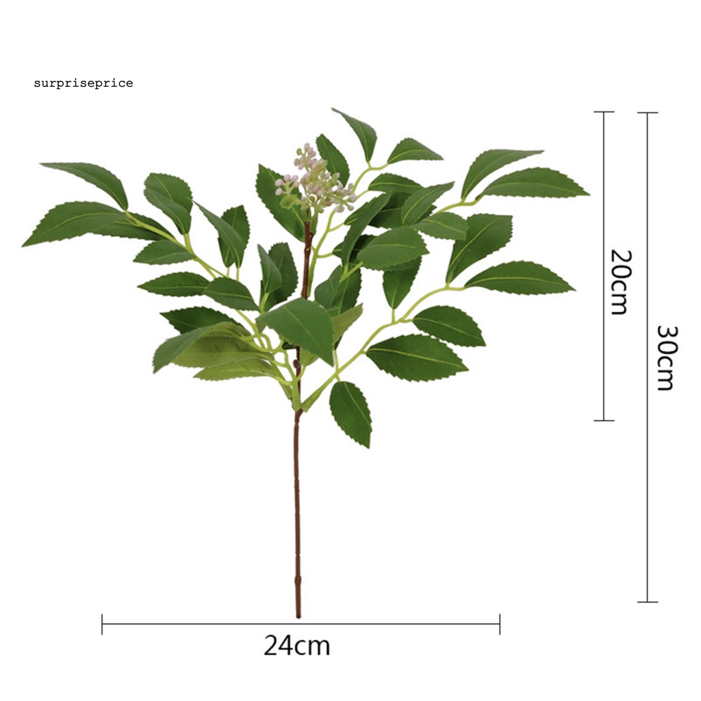 Set 2 Dây Lá Bạch Đàn Nhân Tạo Trang Trí Đa Ứng Dụng