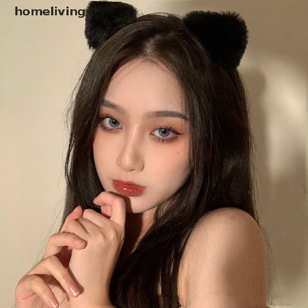 Băng Đô Tai Mèo Nhồi Bông Dễ Thương Dành Cho Nữ