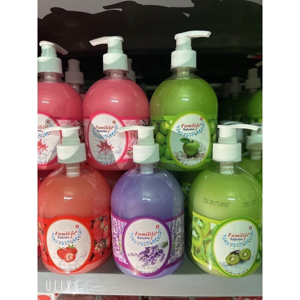 Sữa Rửa Tay Hương Hoa Và Trái Cây Familife 500ml Hương Thơm Dịu Nhẹ